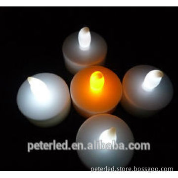 2016 indoor LED candle decoration light colorful